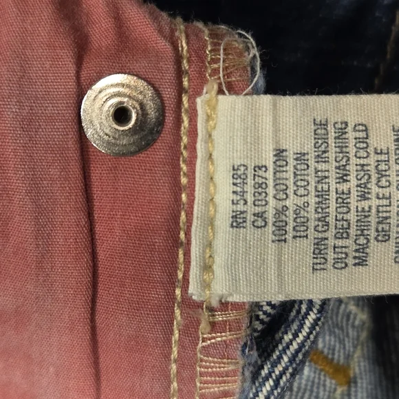 American Eagle Outfitters denim mini skirt 4 distressed - Picture 8 of 8